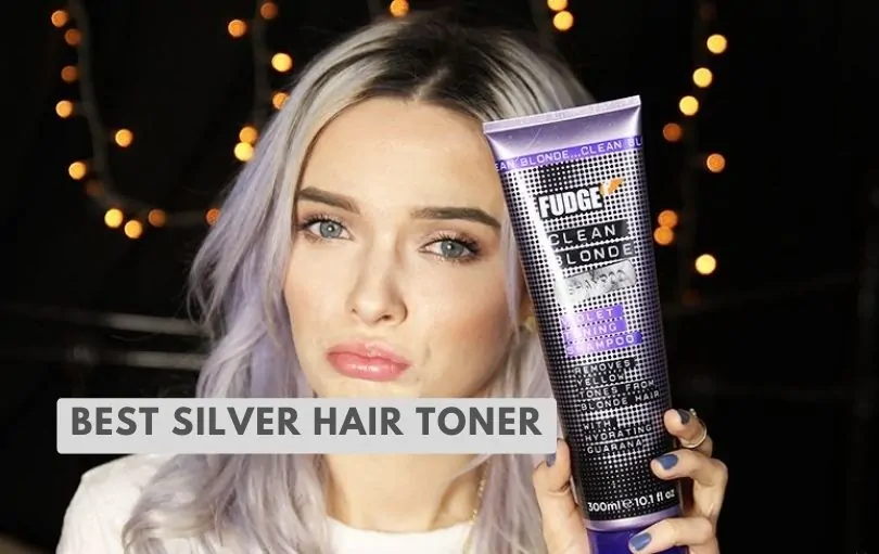 best silver hair toner