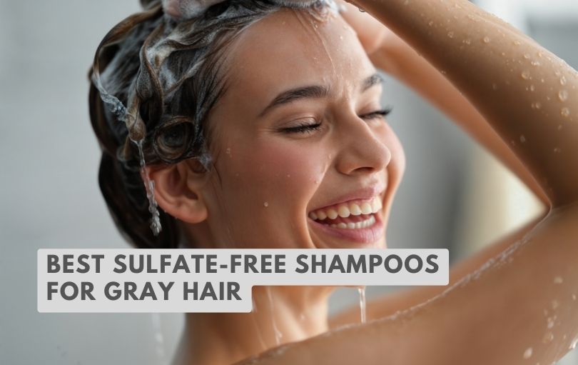 best sulfate-free shampoos for gray hair