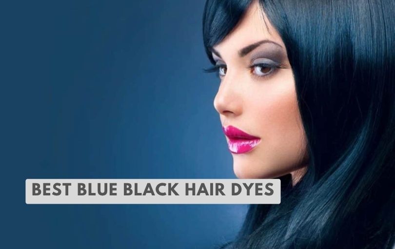 best blue black hair dyes