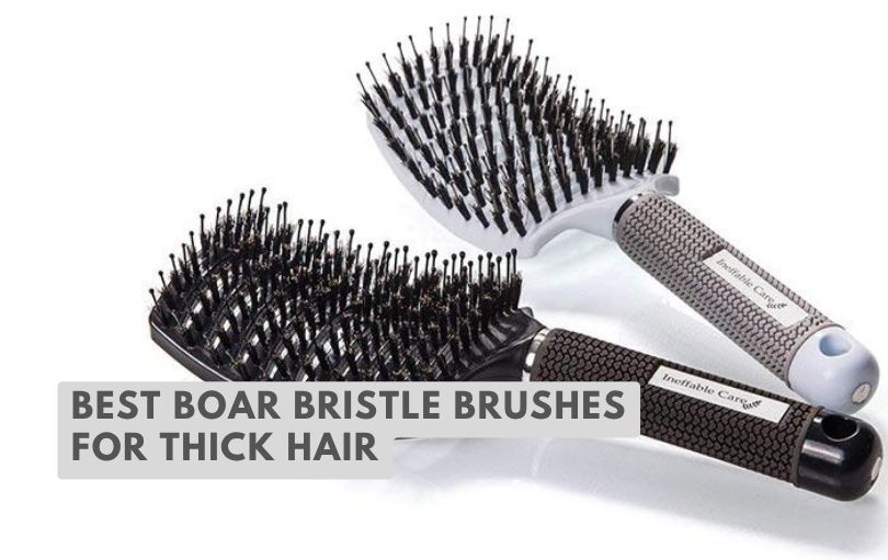 best boar bristle brushes for thick hair