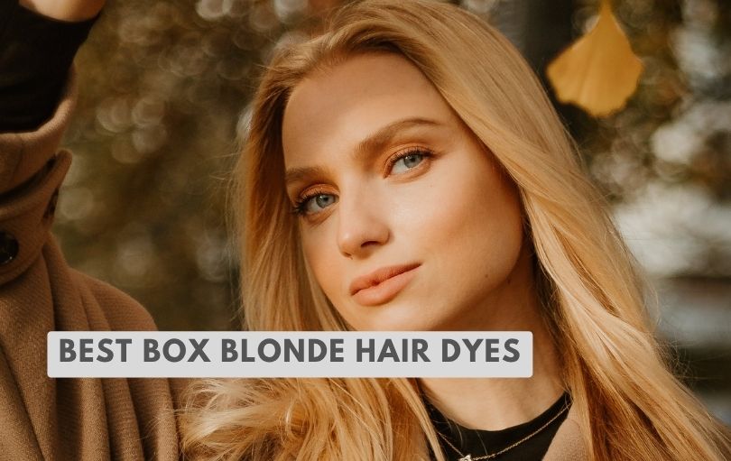 best box blonde hair dyes