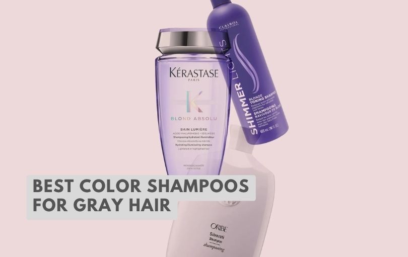best color shampoos for gray hair