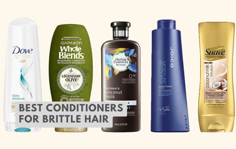 best conditioners for brittle hair
