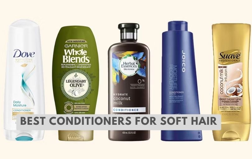best conditioners for soft hair