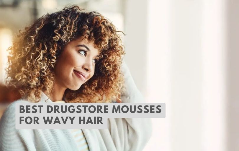 best drugstore mousses for wavy hair