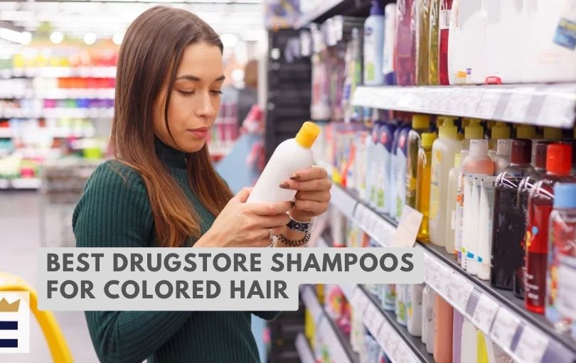 best drugstore shampoos for colored hair