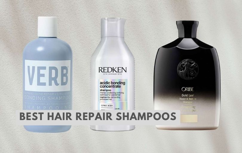 best hair repair shampoos