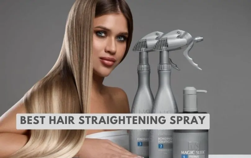 best hair straightening spray