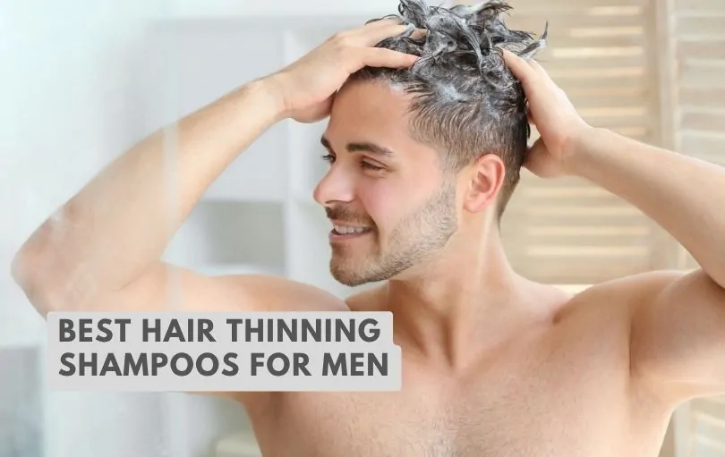 best hair thinning shampoos for men
