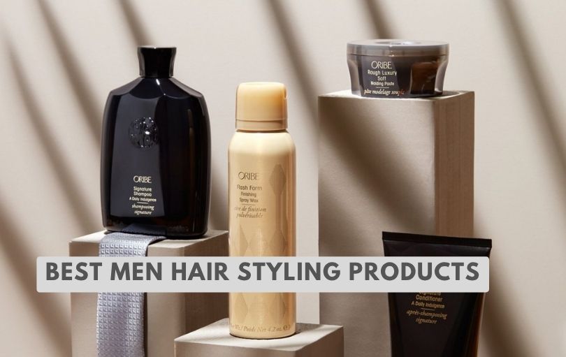 best men hair styling products