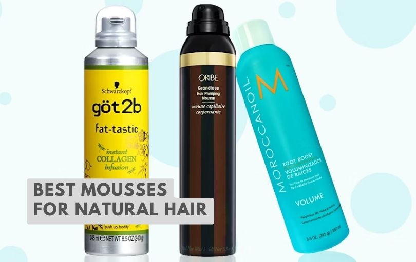 best mousses for natural hair
