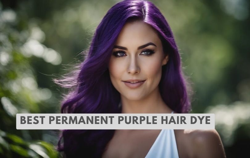 best permanent purple hair dye