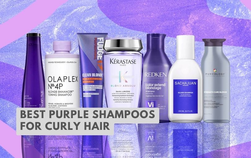 best purple shampoos for curly hair