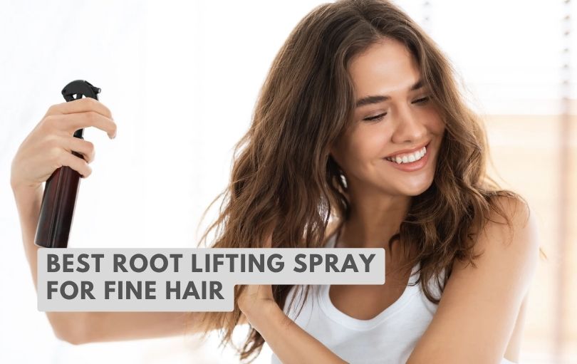 best root lifting spray for fine hair