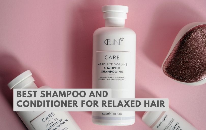 best shampoo and conditioner for relaxed hair