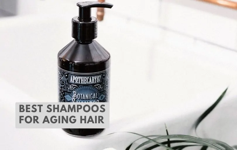 best shampoos for aging hair