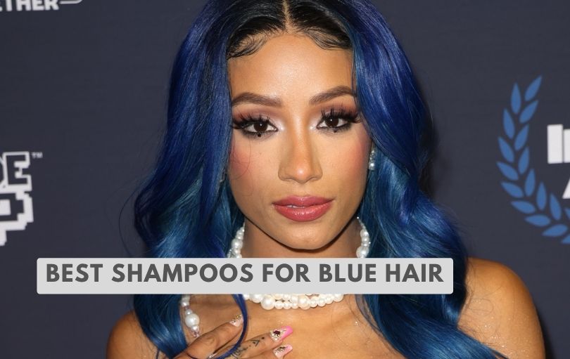 best shampoos for blue hair