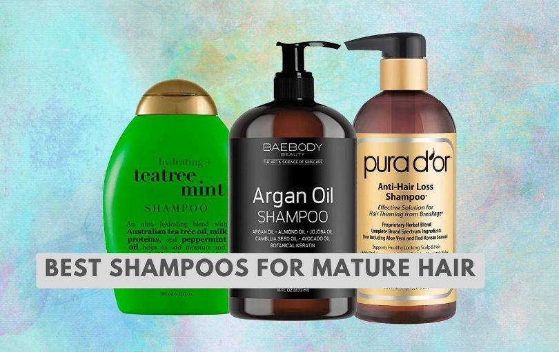 best shampoos for mature hair