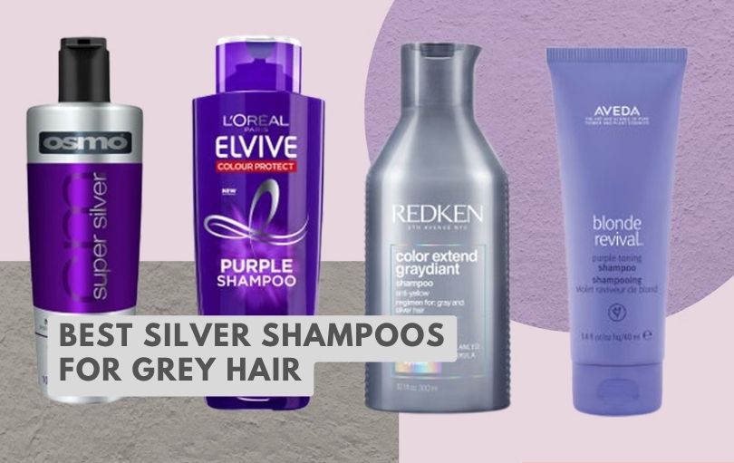 best silver shampoos for grey hair