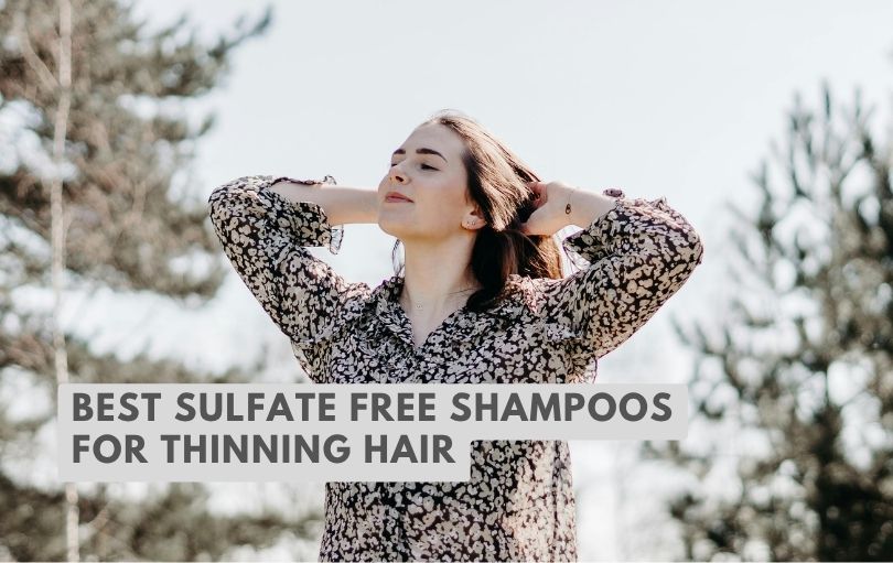 best sulfate free shampoos for thinning hair