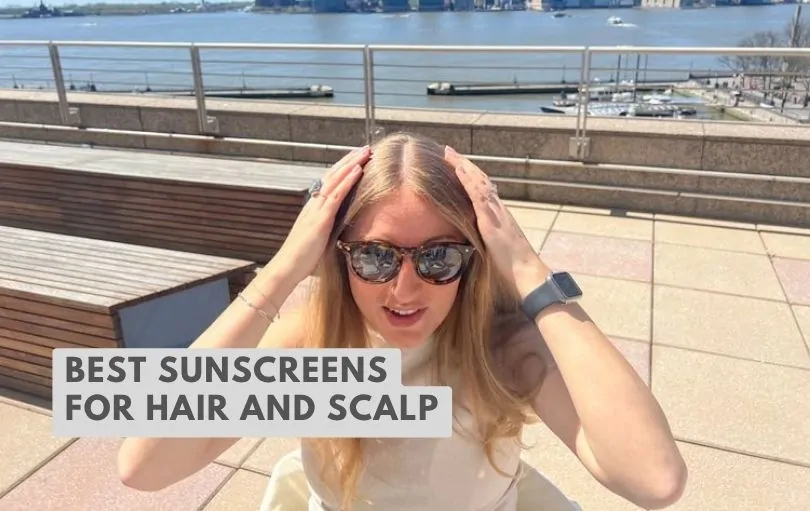 best sunscreens for hair and scalp
