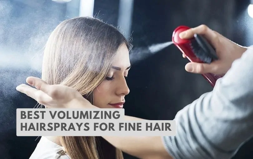 best volumizing hairsprays for fine hair
