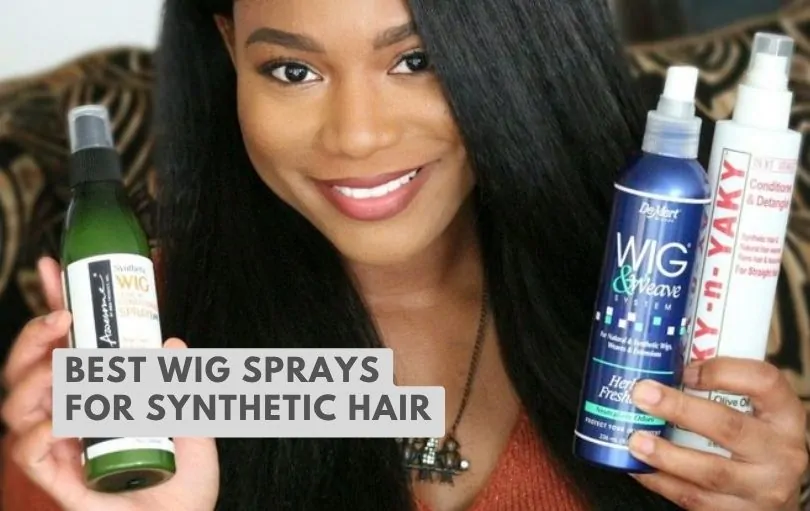 best wig sprays for synthetic hair