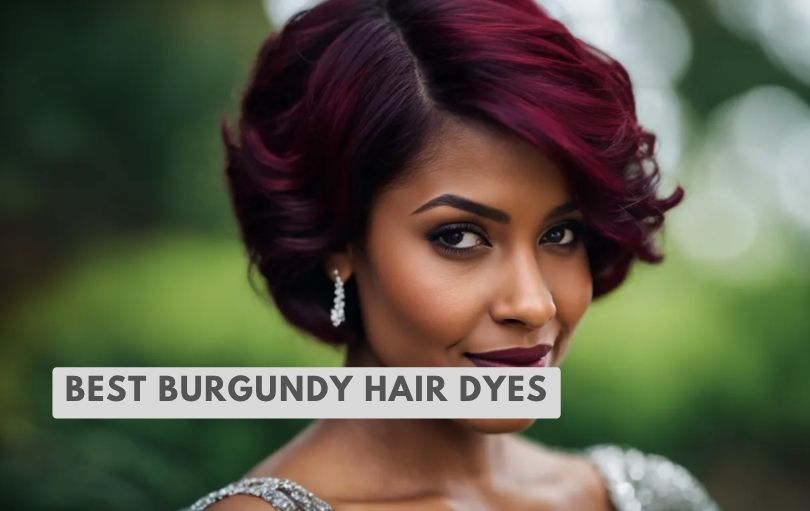 best burgundy hair dyes