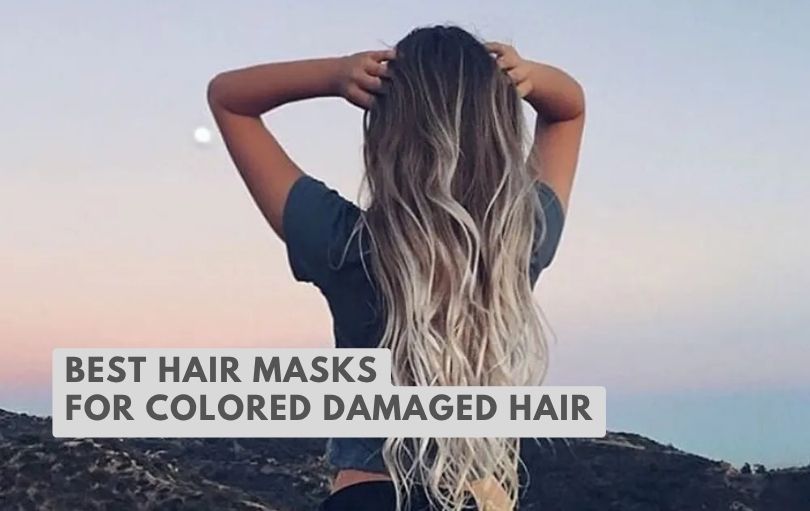 best hair masks for colored damaged hair