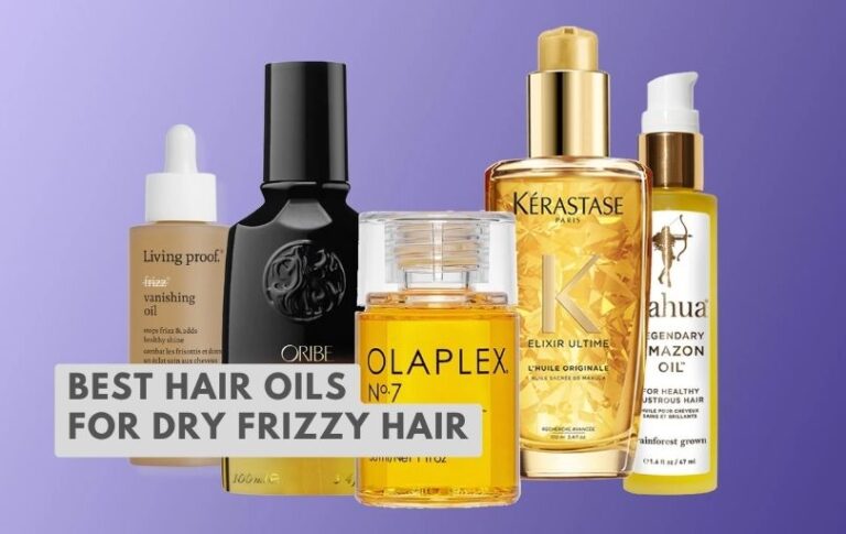 Top 10 Best Hair Oils For Dry Frizzy Hair In 2026 | Straightener Lab