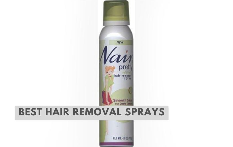 best hair removal sprays