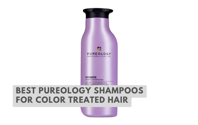 best pureology shampoos for color treated hair