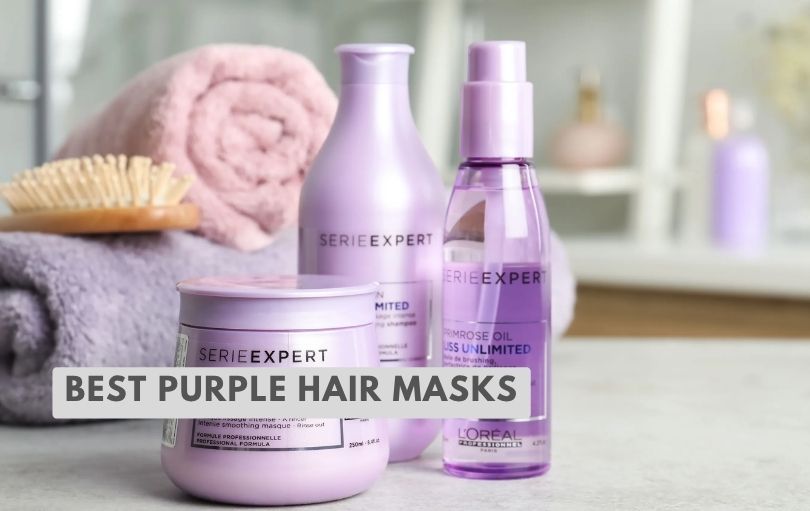 best purple hair masks