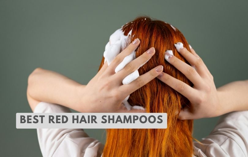 best red hair shampoos