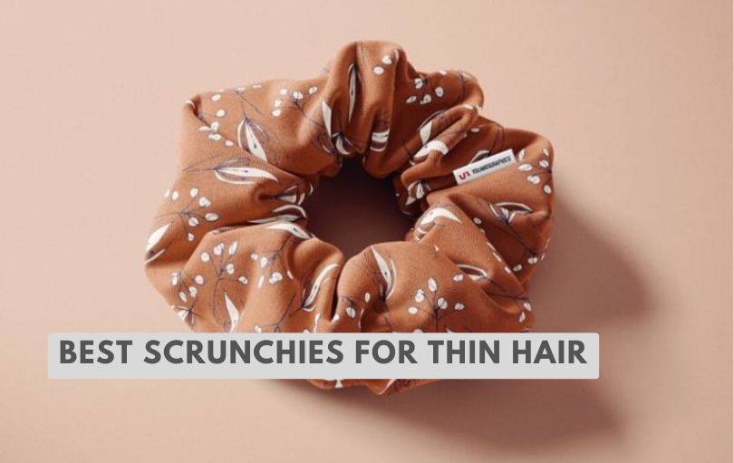 best scrunchies for thin hair