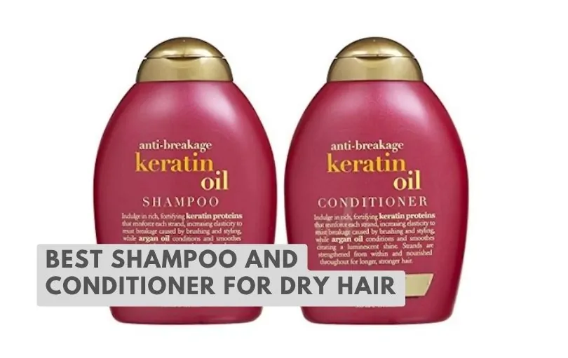 best shampoo and conditioner dry hair