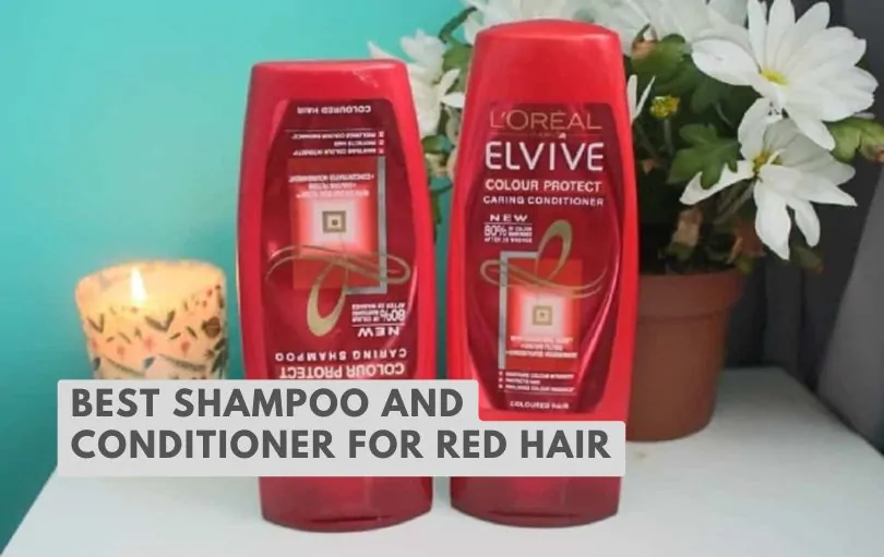 best shampoo and conditioner for red hair