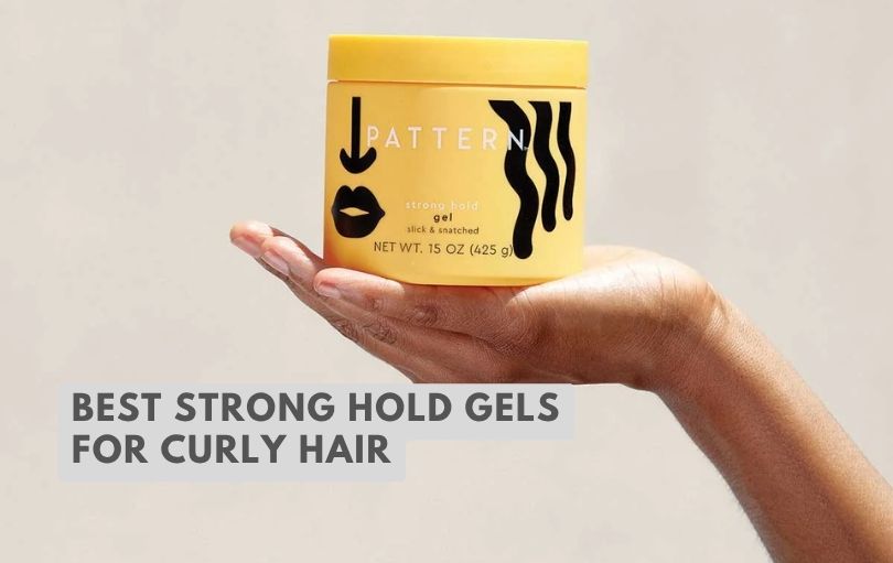 best strong hold gels for curly hair