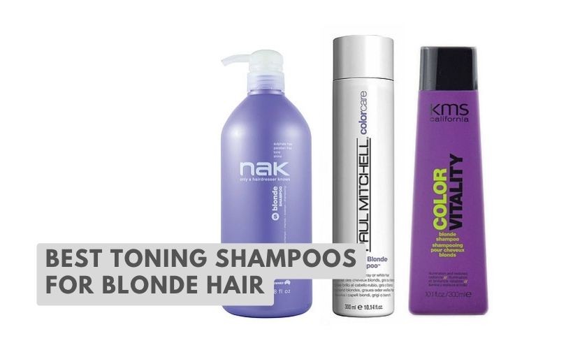 best toning shampoos for blonde hair