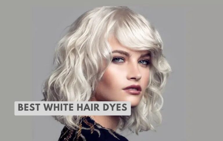 Top 10 Best White Hair Dyes Of 2026 | Straightener Lab