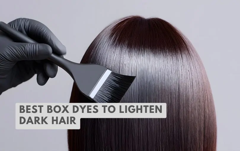 best box dyes to lighten dark hair