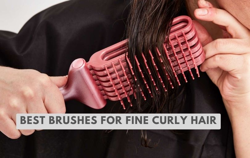 best brushes for fine curly hair