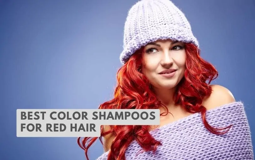 best color shampoos for red hair