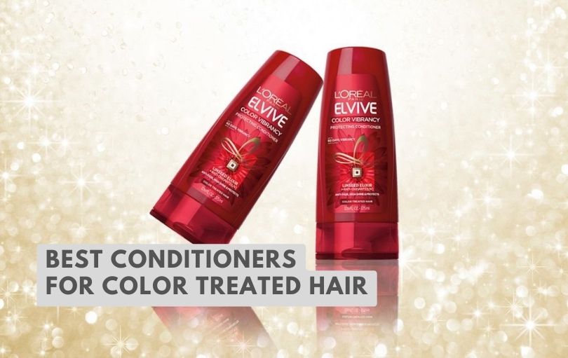 best conditioners for color treated hair