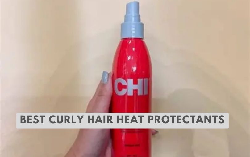 best curly hair heat protectants
