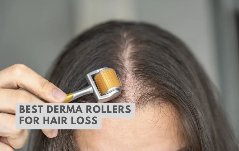 best derma rollers for hair loss