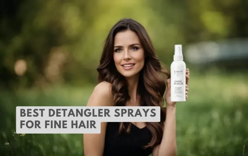 best detangler sprays for fine hair