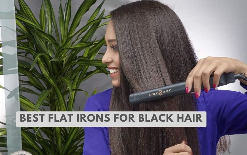 best flat irons for black hair