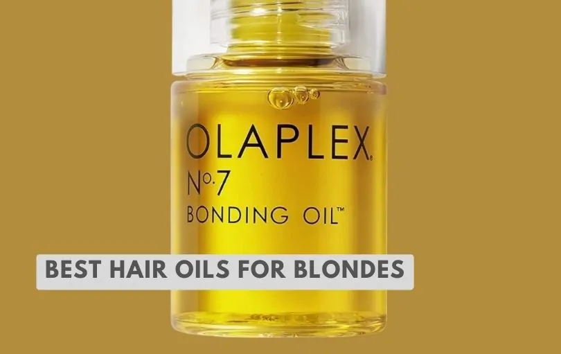 best hair oils for blondes
