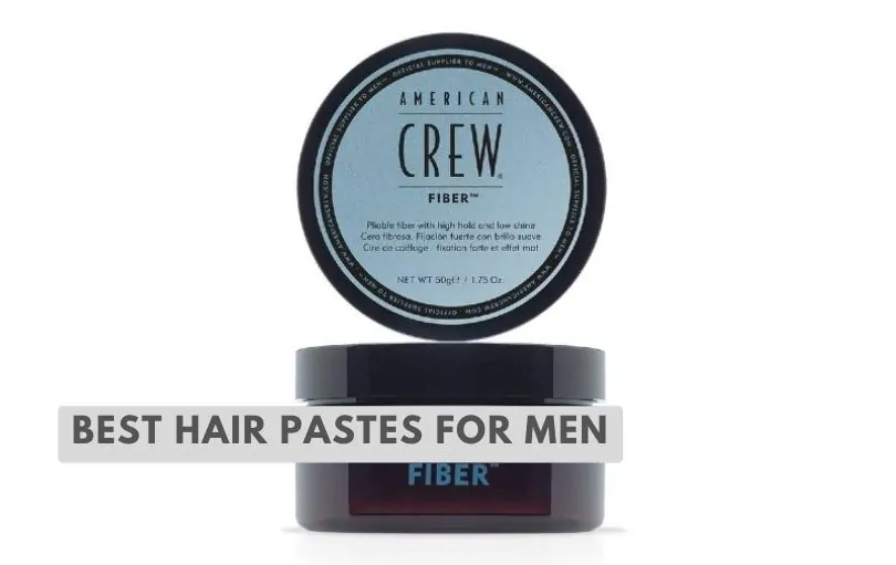 best hair pastes for men